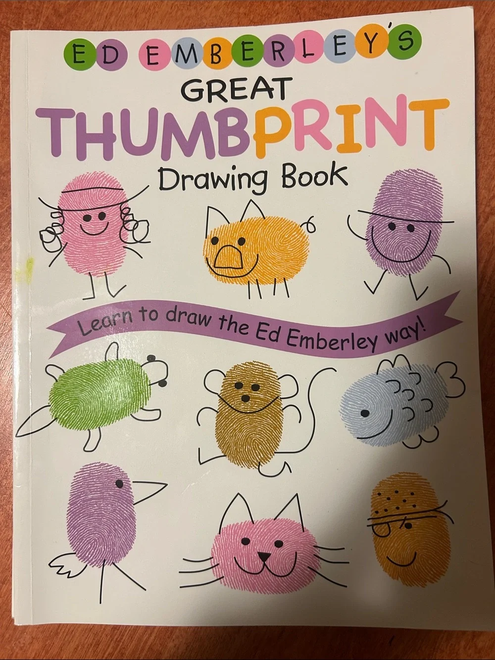 Ed Emberley’s Drawing Books - Set of 4